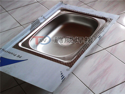 台面水盆焊接样品